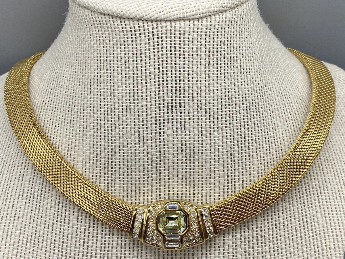 Dior necklace ebay deals
