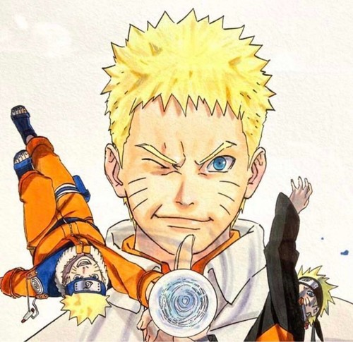 NARUTO Offizielle limitierte Kunst gerahmte Gemälde Reproduktion Masashi Kishimoto - Bild 4 von 24