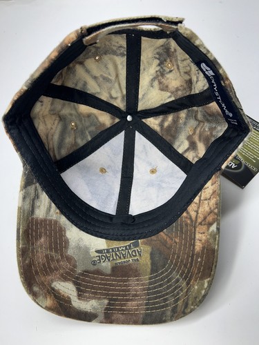 L.E. Tucker & Son Pearl Mississippi Duck Deer Hunting Camo Cap NWT - Picture 8 of 9