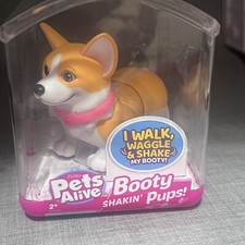 Zuru Pets Alive Booty Shakin' Pups CORGI by Zuru 9530 New