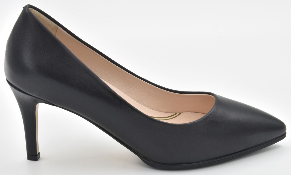 Cole Haan ブラック ハイヒール7.5B COLE HAAN ブラック ハイヒール 7（コール ハーン COLE HAAN GA