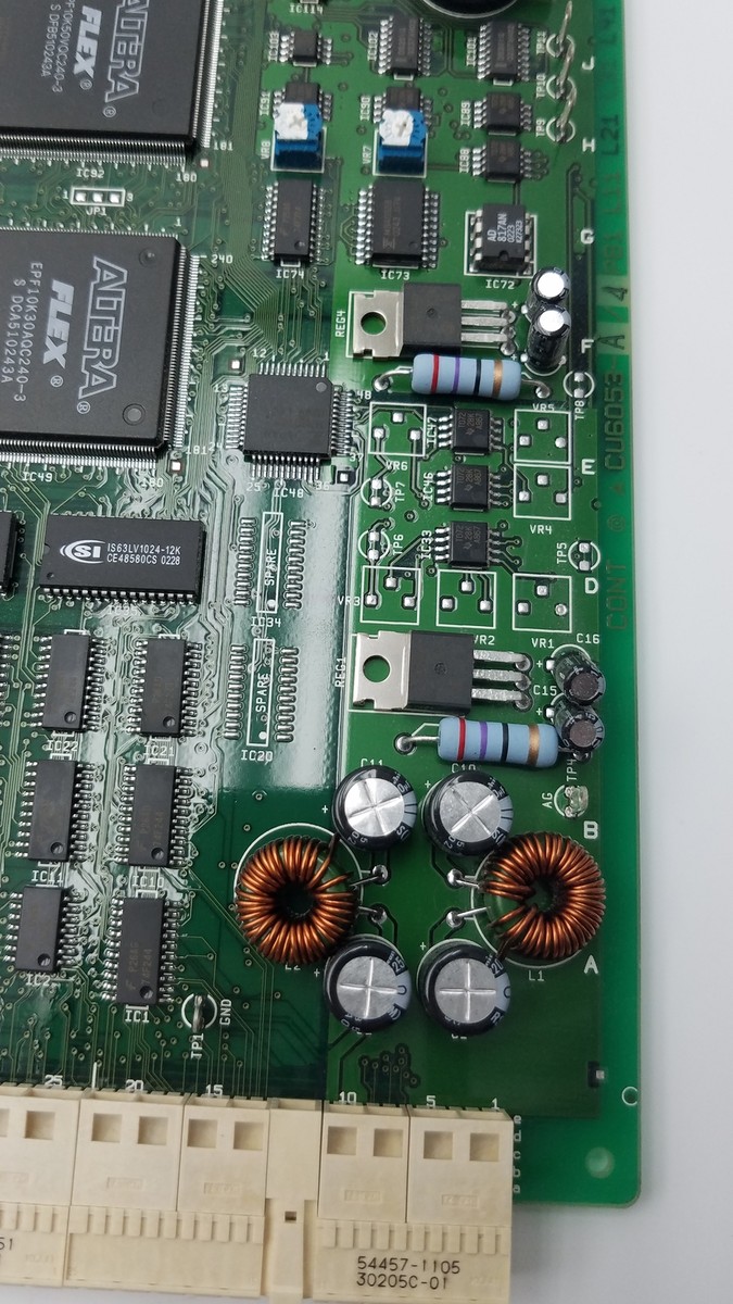 Altera Flex EPF10K30AQC240-3 Processor Microchip Control Board | eBay