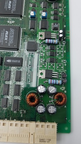 Altera Flex EPF10K30AQC240-3 Processor Microchip Control Board - Picture 8 of 13