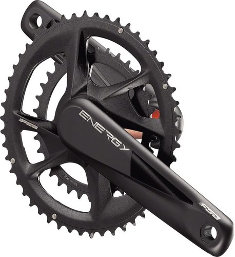 FSA Energy Modular BB386EVO Road Gravel Crankset 172.5mm 9/10/11/12 50/34t New - Picture 12 of 12