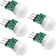 5Pcs AM312 Mini Pir Motion Sensor Module HC-SR312 IR Human Sensor for Arduino