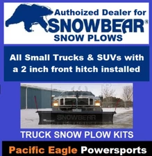 82" x 19" Pro Shovel Snow Plow Kit w/ Actuator Lift System for Trucks / SUVs