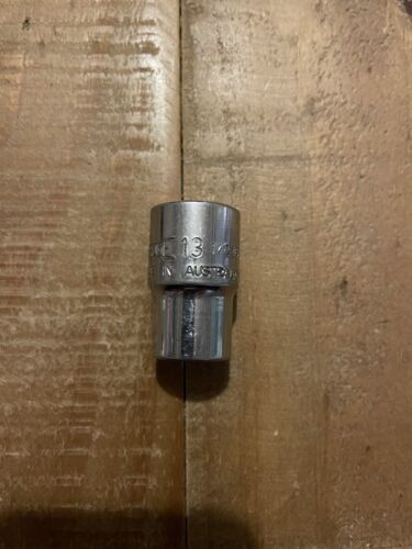 Sidchrome 13mm Metric 1/2dr Socket Made In Australia 14230 P - Picture 1 of 5