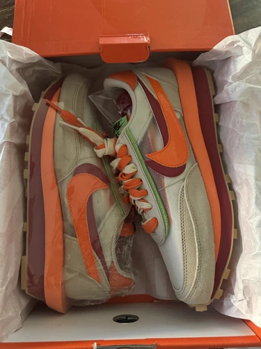 Größe 8 - Nike Sacai x Gerinnsel x LDWaffelnetz orange Blaze