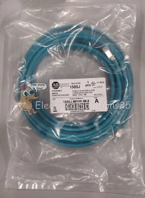 New Allen-Bradley 1585J-M8HBJM-8 shielded Ethernet RJ45 Cable - Free Shipping