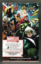 MARVEL ANNUAL 2021-22 FACTORY SEALED HOBBY BOX LAST ONE