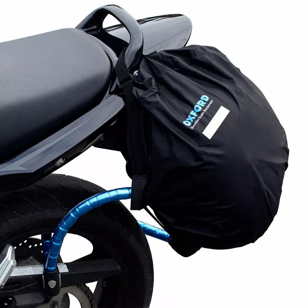 Securing helmet 2024 to motorcycle