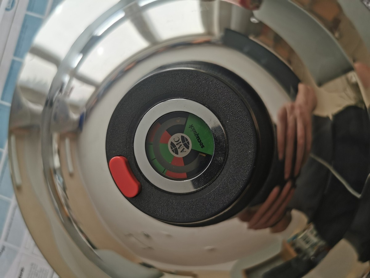 Schnellkochtopf Dichtung 22cm - Ersatzteil-Set Mit Silikonkappen Für WMF Perfect & Perfect Plus