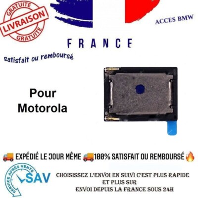 Haut-parleur De Remplacement Pour Motorola Moto G7 - Neuf, Origine France