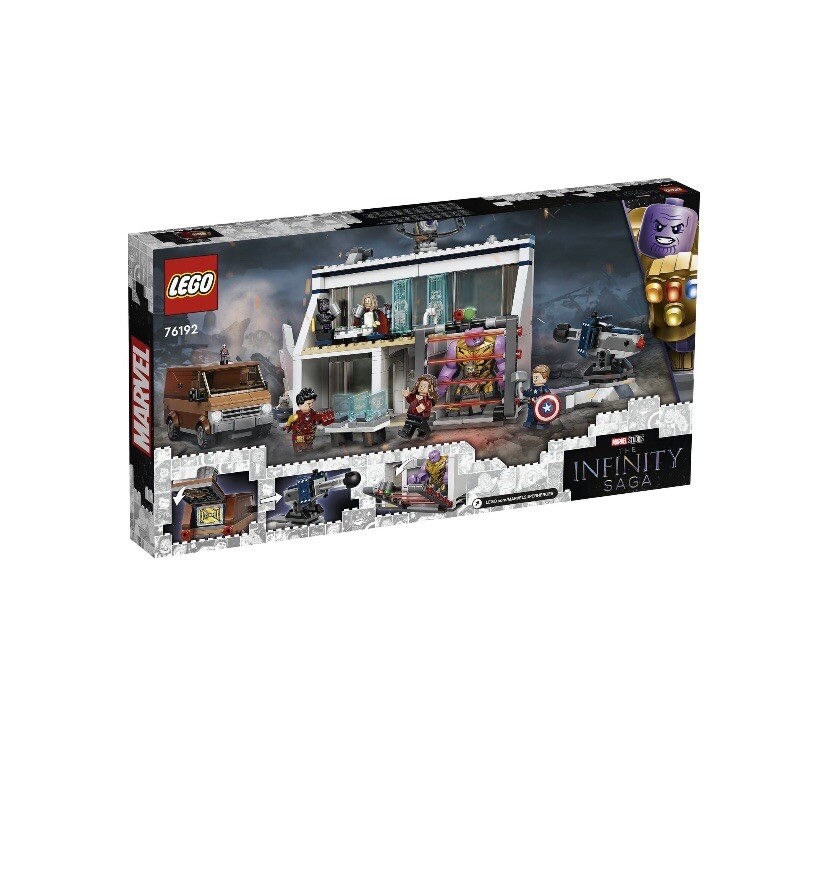 LEGO Marvel Avengers: Endgame Final Battle 76192 (527 Pieces) | eBay