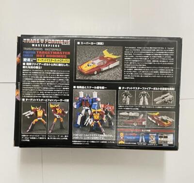 Transformers Masterpiece MP-40 Target Master Hot Rodimus Takara