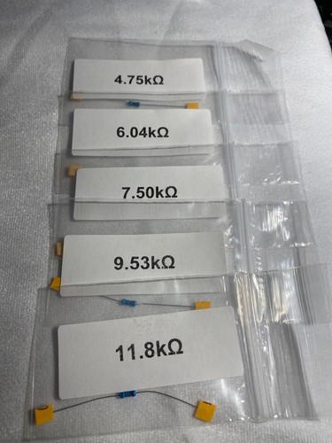 GM VATS BYPASS RESISTOR KIT (INDIVIDUALLY LABELED) ALL 15 RESISTORS - Picture 4 of 4