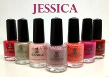 Jessica - Nail Polish-Lacquer for Natural Nail Choose Color .5 fl oz (Series 1)