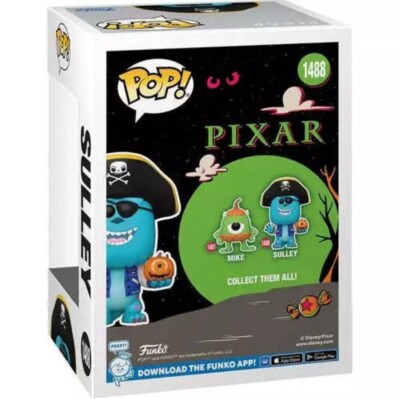 Funko Pop Disney Pixar Halloween - Sulley (Pirate) Monsters Inc