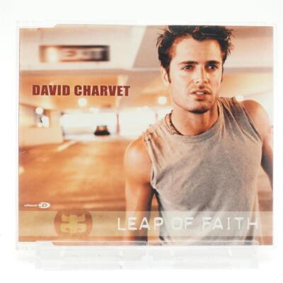 David Charvet Leap of Faith CD Gebraucht sehr gut