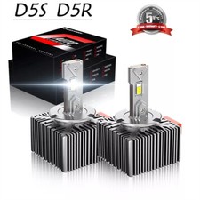 D5s D5r Led Headlight Replace Hid Xenon Bulbs Super Bright D5s D5r Led Headlight Replace Hid Xenon Bulbs Super Bright