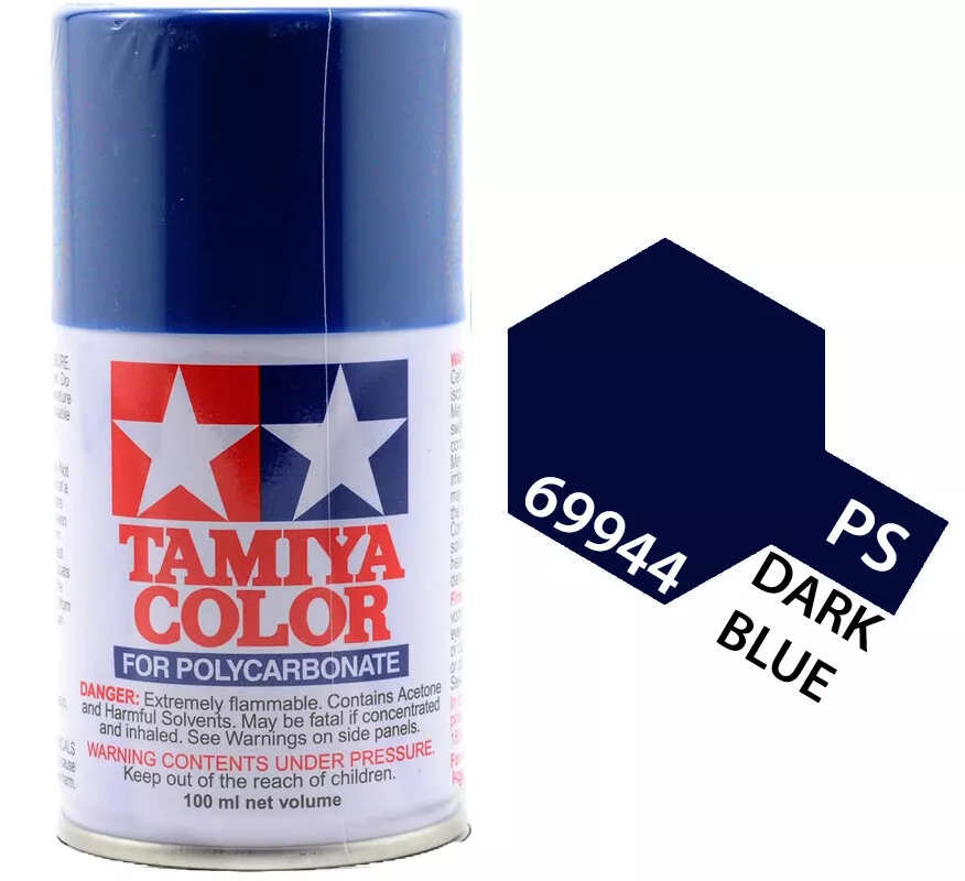 Tamiya – Translucent Light Blue – PS-39 Polycarbonate Spray Paint