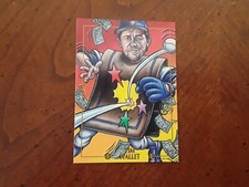 1993 TIM WALLET CARDTOONS BASEBALL CARD #89 