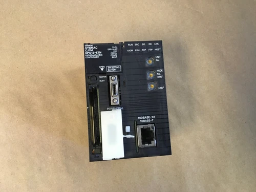 Omron PLC CJ1M-CPU13-ETN Ethernet CPU SYSMAC (KB)