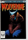 WOLVERINE #3 (1982) VFNM LIMITED SERIES MARVEL BRONZE AGE