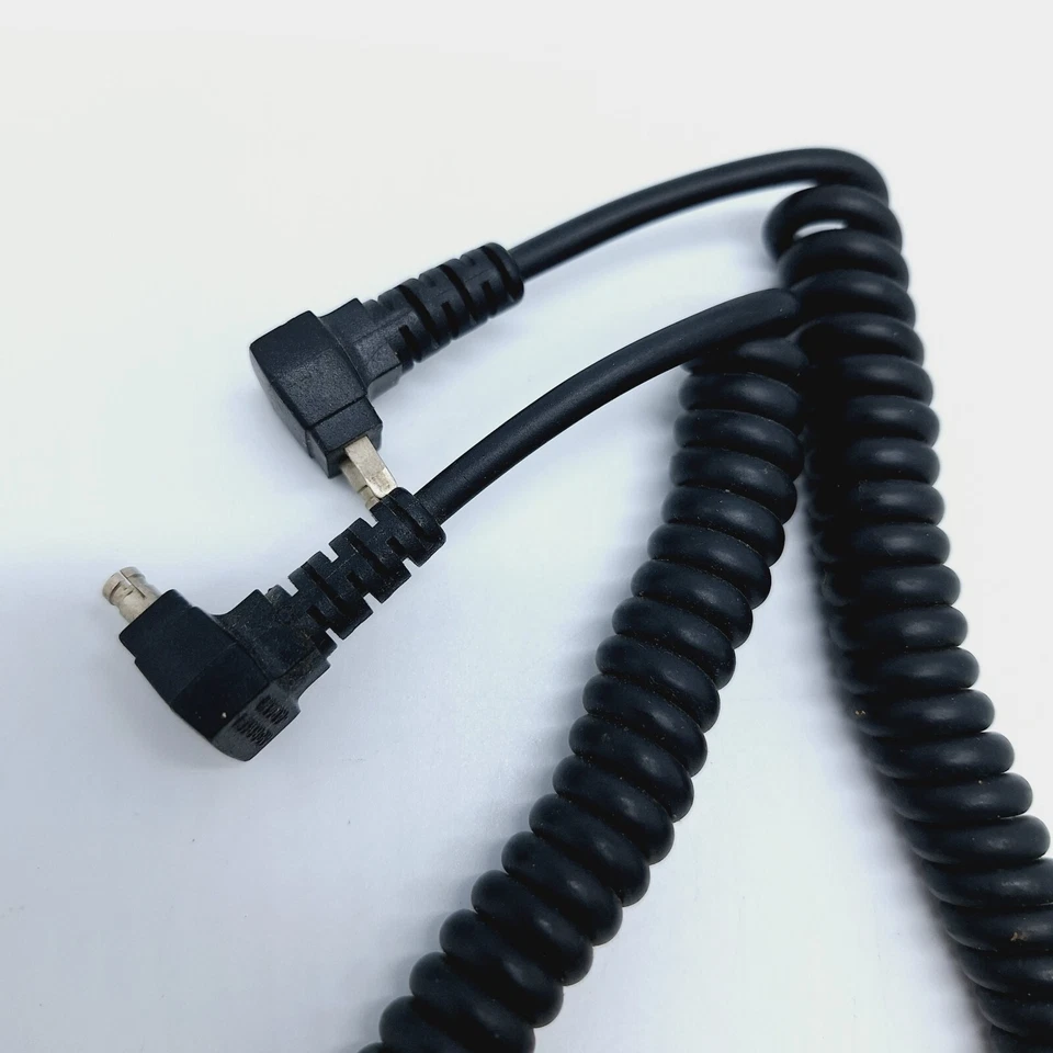 Cable bombilla flash cámara fotográfica Morris Foto 2 de 4