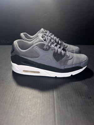 Nike Men's Air Max 90 - Black Dark Grey - 537384-085 - Size 9.5 EXCELLENT!  | eBay