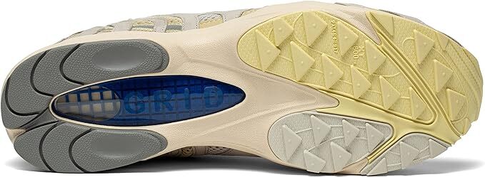 Saucony Grid Azura 2000 S70571-1 – Scarpe Uomo Grigio Blu, Sneaker Basse