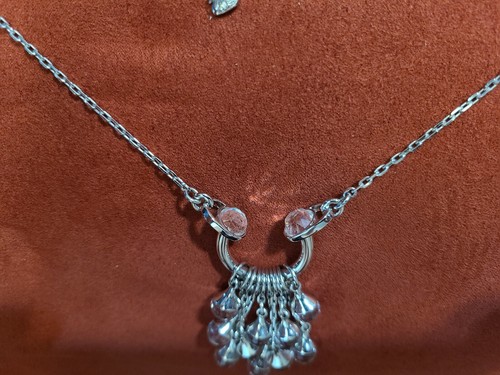 Collar de cristal firmado Swarovski Swan - Imagen 2 de 4