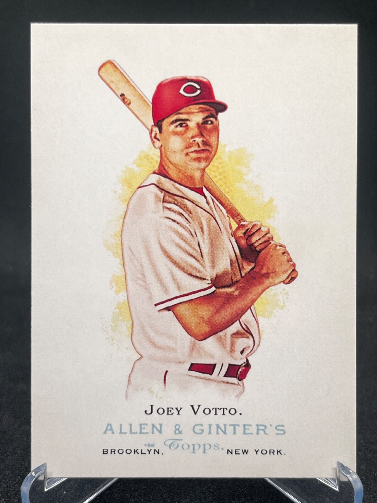 2008 Topps Trading Card History #TCH12 Joey Votto