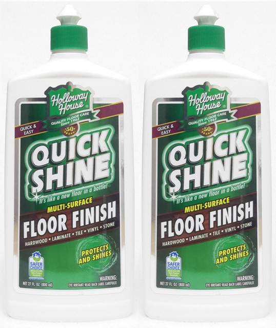 2 Holloway House QUICK SHINE MULTISURFACE FLOOR CLEANER Hardwood Laminate Tile for sale online
