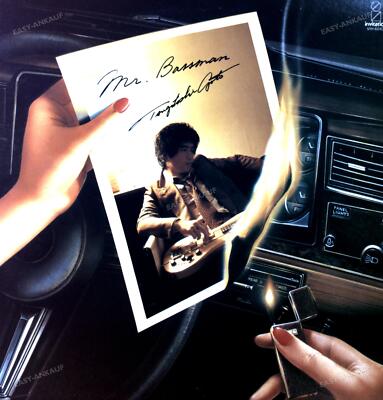 Tsugutoshi Goto - Mr. Bassman Japan LP 1979 (VG+/VG) .
