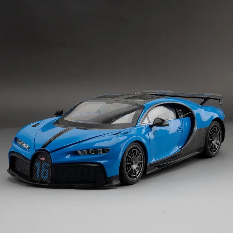 1:18 BUGATTI CHIRON PUR SPORT Alloy Diecast Vehicle Model Metal Racing Car NEW