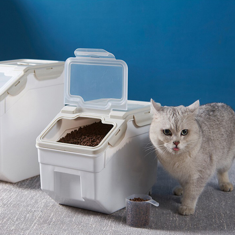 Sealing Bucket Dog Food Containers Pet Food Container Dog Food Bucket