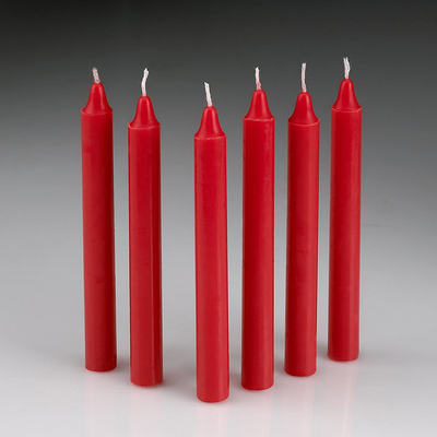 Candele coniche - Rosse - Italia - il tuo grossista di articoli da regalo che parla Italiano