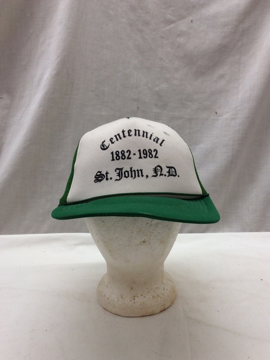 Trucker Hat Baseball Cap Vintage SnapBack Mesh Centennial 1882