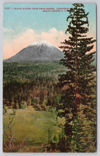 California Black Buttes from near Sisson Shas...