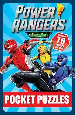 Power Rangers Beast Morphers Pocket Puzzles, Farshore, Used; Very Good Book