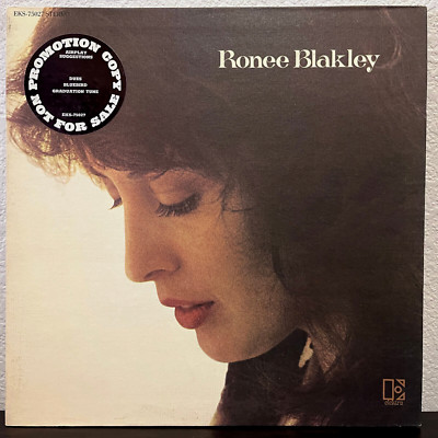 RONEE BLAKLEY - Self Titled (1972 Promo) - 12'' Vinyl Record LP - EX