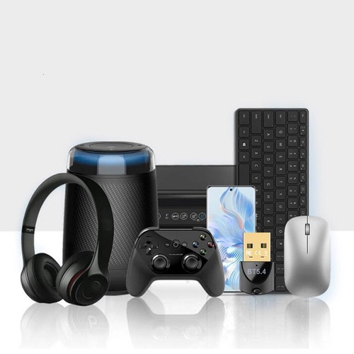 Wireless Audio Headset Adapter Receiver Transmitter PC Console W5M8 ть P7F6 - Picture 15 of 17