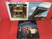 Lot of 3 Doobie Brothers LP's - See Item Description for details