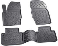 3D Gummi Fussmatten Passend FüR Volvo XC90 I | BJ 2002 - 2014 | Passgenau