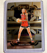 2024 Panini WNBA Select #17- SHAKIRA AUSTIN
