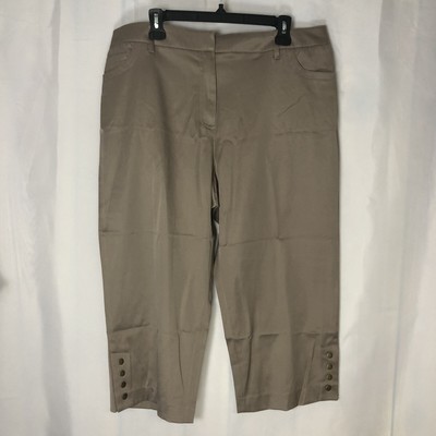 dress barn plus size capris