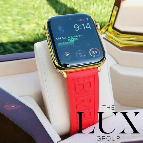 Apple Watch SERIES 6 24K Gold Plated 