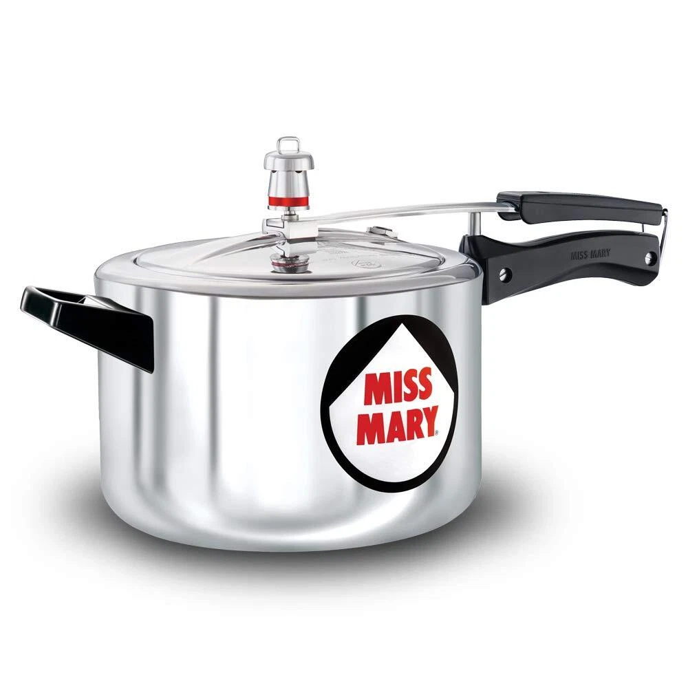 Hawkins Miss Mary Pressure Cooker, 2 Litre Silver Home Kitchen Use (MM20)
Opens in a new window or t