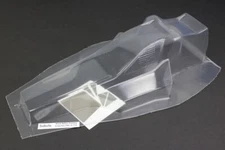 RC10 RCPS Team Associated Turbo Mirage SS Body with Window Masks .040" Lexan